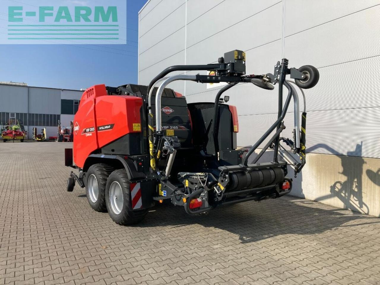 Kuhn vbp 3165 oc 23 - Heinapress, kandiline: pilt 4 Kuhn vbp 3165 oc 23 - Heinapress, kandiline: pilt 4