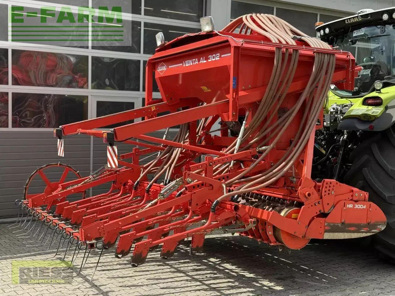 Kuhn venta al 302 24 + hr 3004 d - Kombain-külvimasin: pilt 1 Kuhn venta al 302 24 + hr 3004 d - Kombain-külvimasin: pilt 1