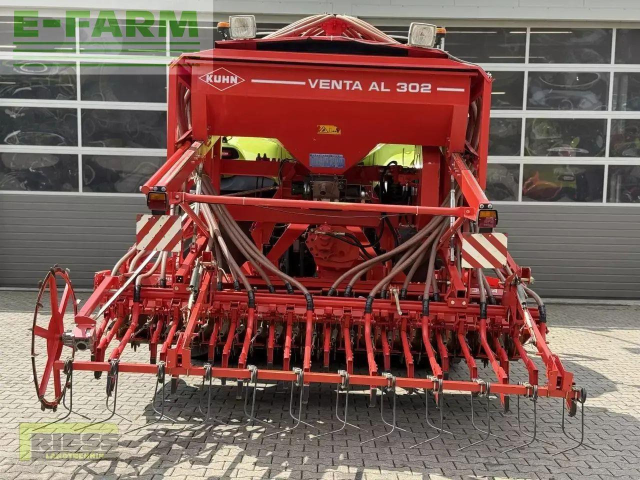 Kuhn venta al 302 24 + hr 3004 d - Kombain-külvimasin: pilt 4 Kuhn venta al 302 24 + hr 3004 d - Kombain-külvimasin: pilt 4