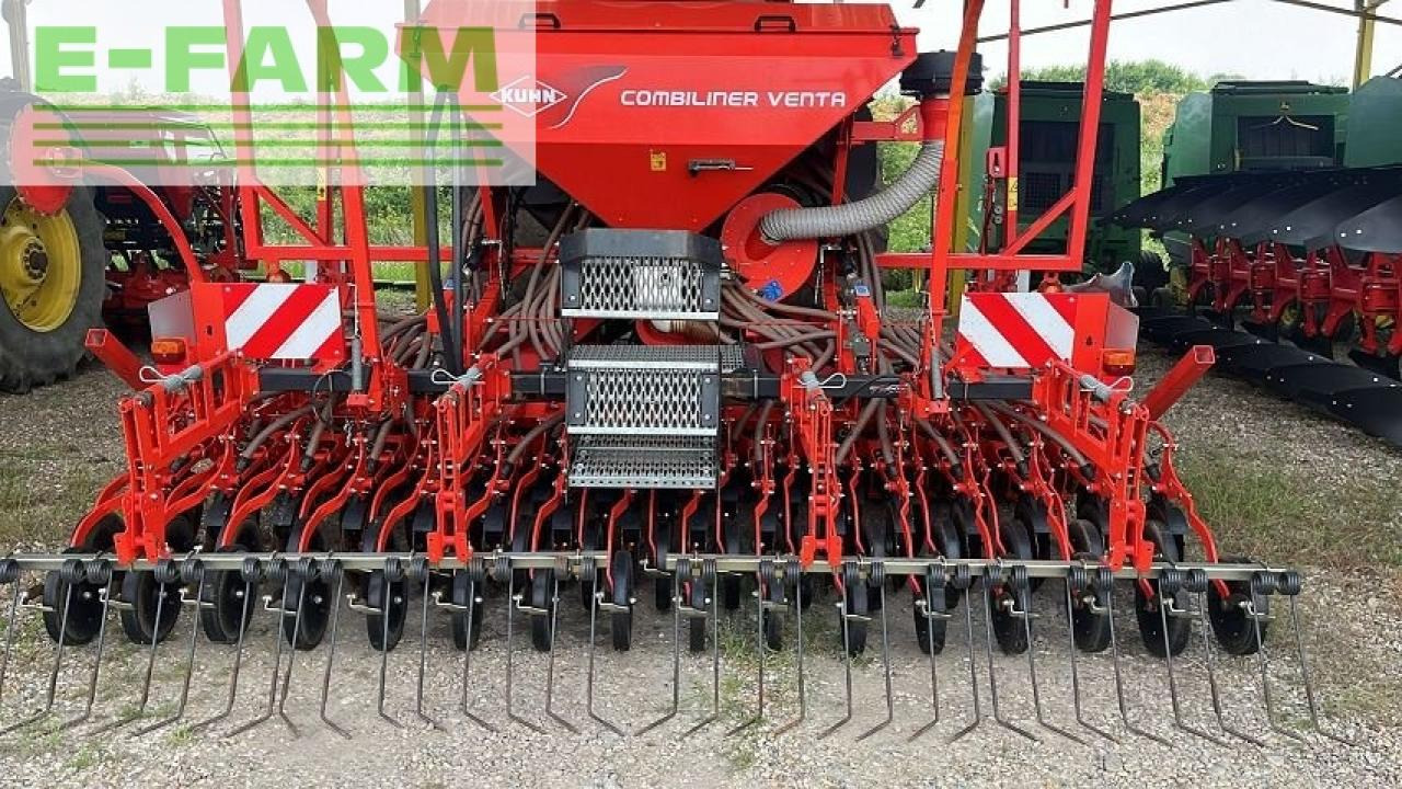 Kuhn venta lc4000 - Kombain-külvimasin: pilt 1 Kuhn venta lc4000 - Kombain-külvimasin: pilt 1