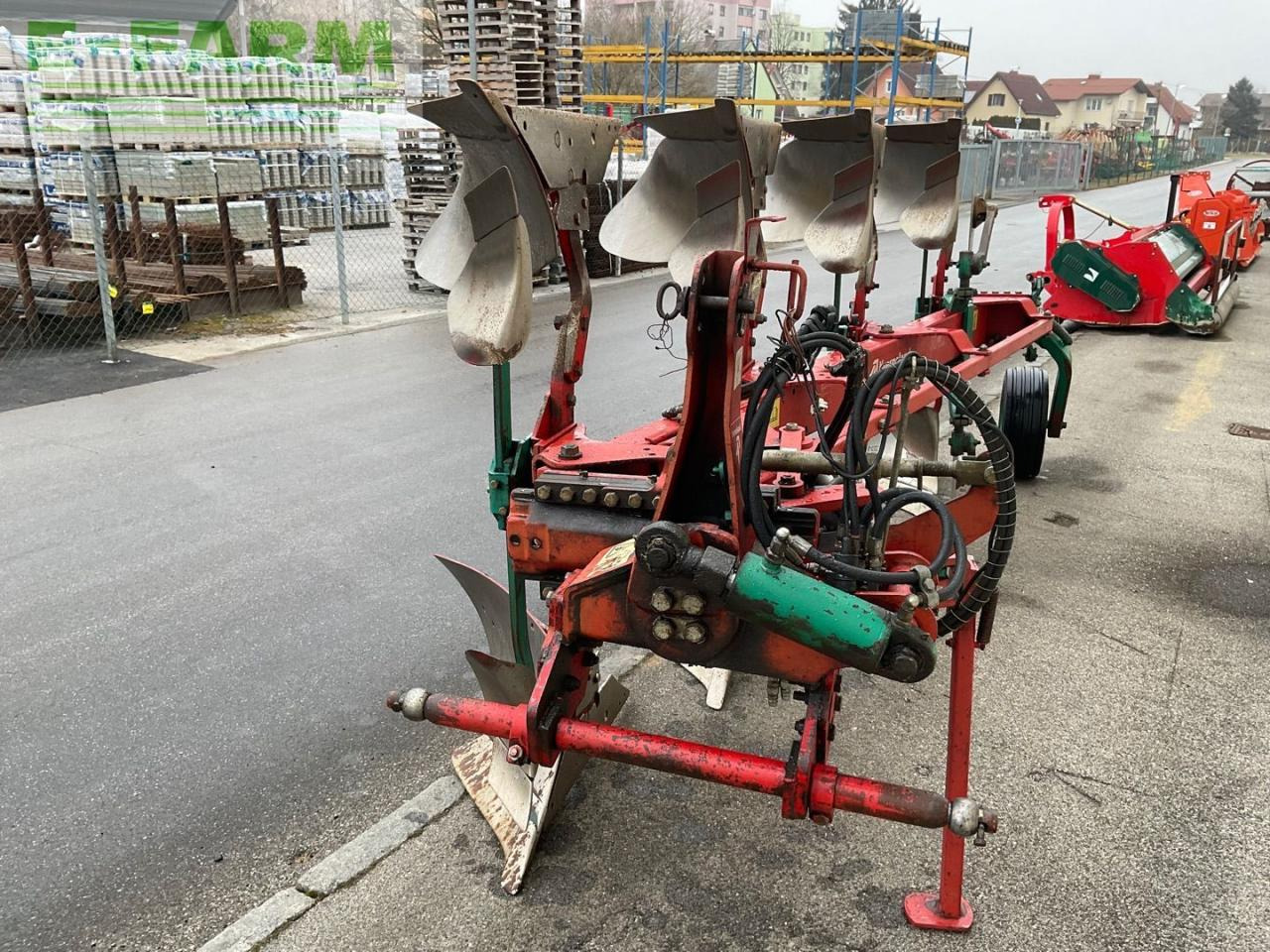 Kverneland LB 100-160 4-sch. - Ader: pilt 3 Kverneland LB 100-160 4-sch. - Ader: pilt 3