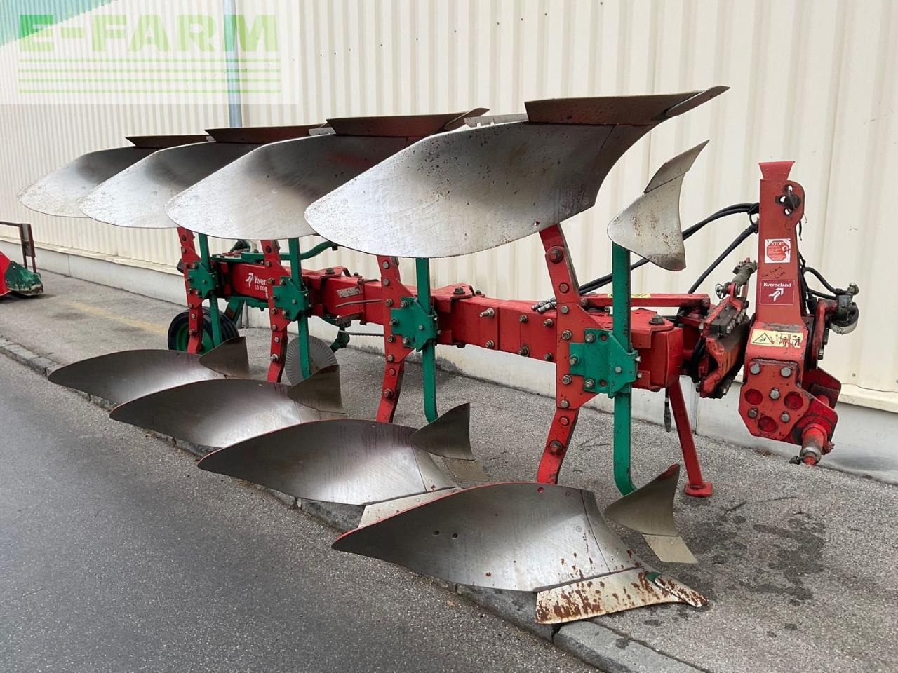 Kverneland LB 100-160 4-sch. - Ader: pilt 1 Kverneland LB 100-160 4-sch. - Ader: pilt 1