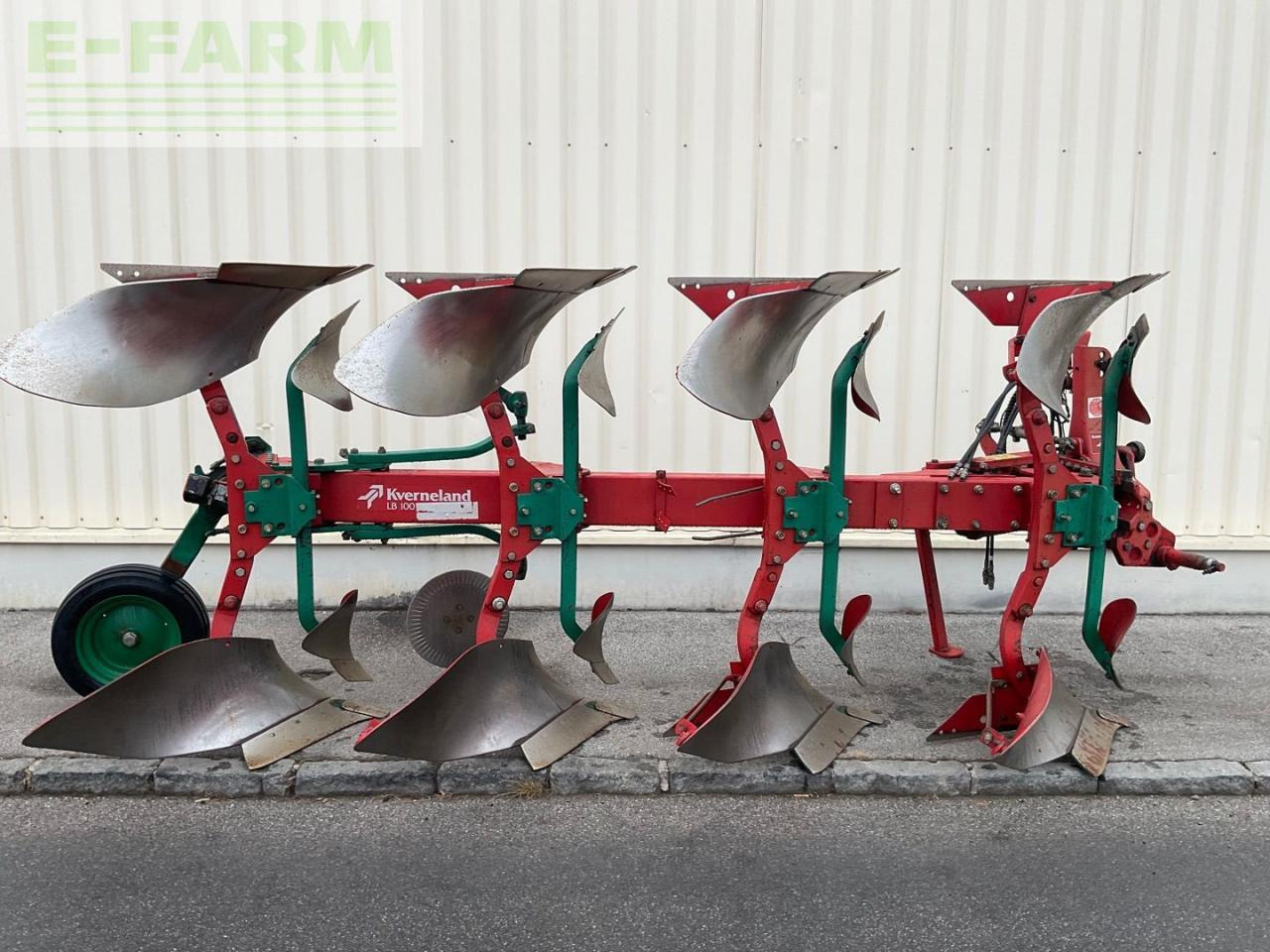 Kverneland LB 100-160 4-sch. - Ader: pilt 2 Kverneland LB 100-160 4-sch. - Ader: pilt 2