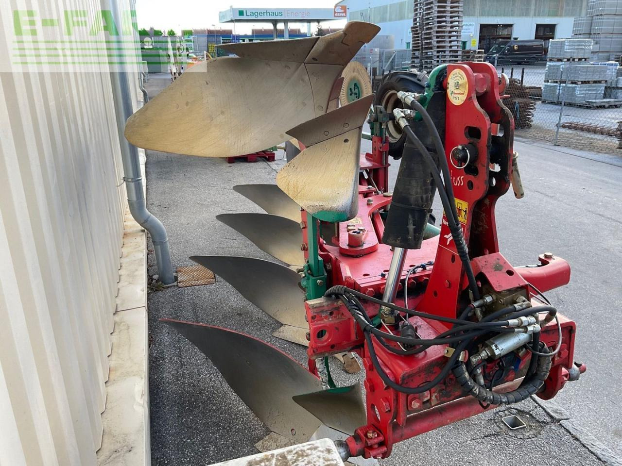 Kverneland LS 100-200 4-sch. - Ader: pilt 3 Kverneland LS 100-200 4-sch. - Ader: pilt 3