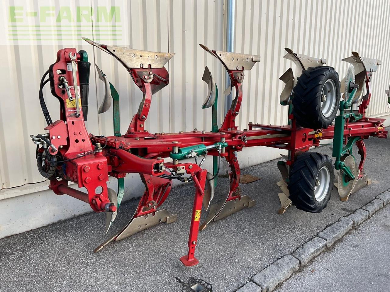 Kverneland LS 100-200 4-sch. - Ader: pilt 1 Kverneland LS 100-200 4-sch. - Ader: pilt 1