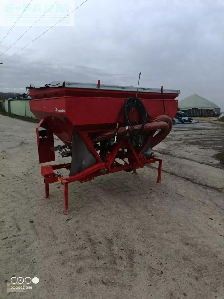 Kverneland df 1 fronttank - Kombain-külvimasin: pilt 4 Kverneland df 1 fronttank - Kombain-külvimasin: pilt 4