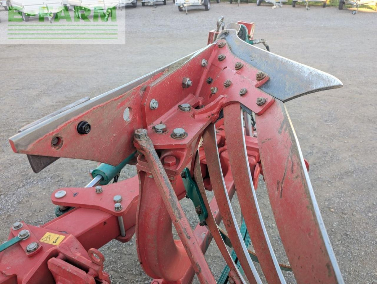 Ader Kverneland es100 5schar streifenkörper: pilt 9 Ader Kverneland es100 5schar streifenkörper: pilt 9