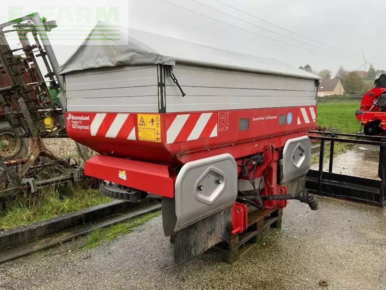 Kverneland exacta tl geospread - Väetiselaoturid: pilt 5 Kverneland exacta tl geospread - Väetiselaoturid: pilt 5