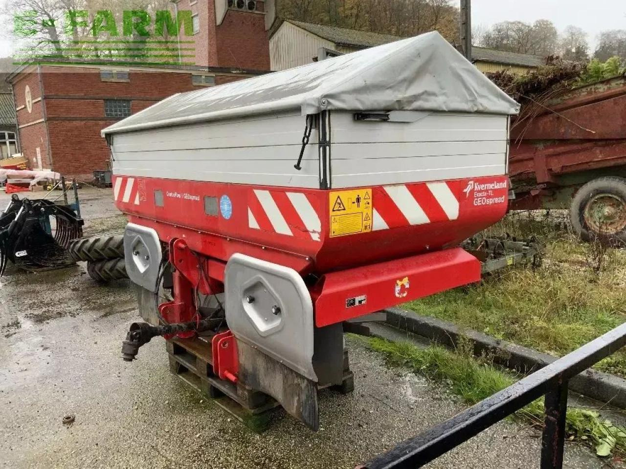 Kverneland exacta tl geospread - Väetiselaoturid: pilt 2 Kverneland exacta tl geospread - Väetiselaoturid: pilt 2