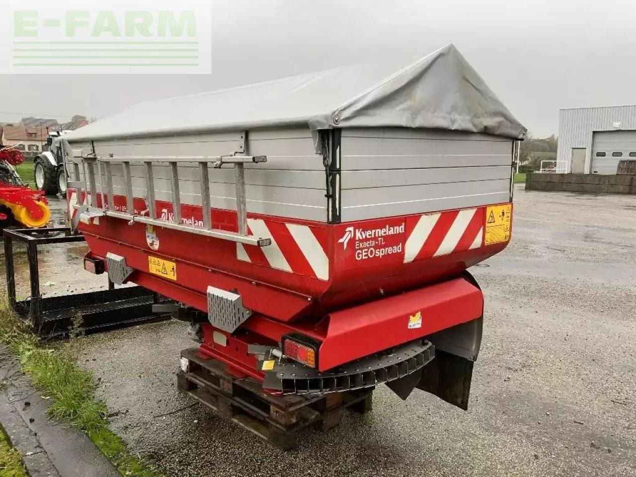 Kverneland exacta tl geospread - Väetiselaoturid: pilt 4 Kverneland exacta tl geospread - Väetiselaoturid: pilt 4