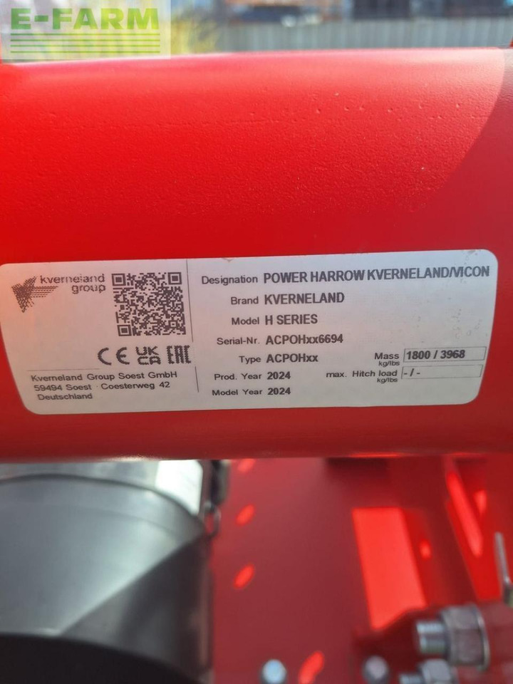 Kverneland h-series 3,00m - Ketasäke: pilt 5 Kverneland h-series 3,00m - Ketasäke: pilt 5