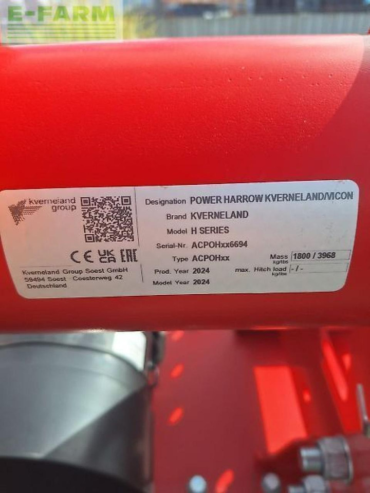 Kverneland h-series 3,00m - Ketasäke: pilt 5 Kverneland h-series 3,00m - Ketasäke: pilt 5