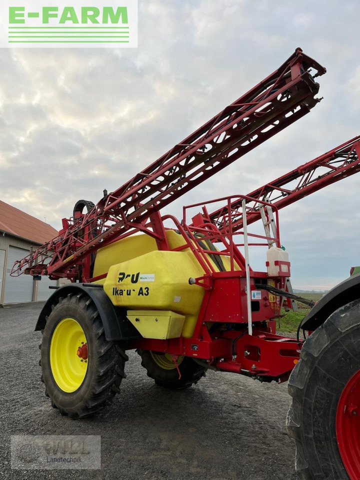 Kverneland ikarus a38 - Järelveetav pritsija: pilt 1 Kverneland ikarus a38 - Järelveetav pritsija: pilt 1