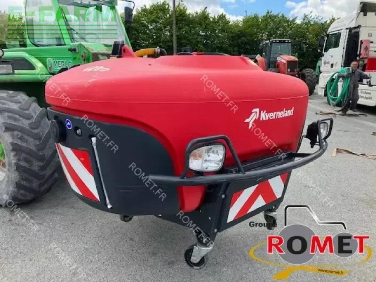 Kverneland ixter b - Järelveetav pritsija: pilt 5 Kverneland ixter b - Järelveetav pritsija: pilt 5