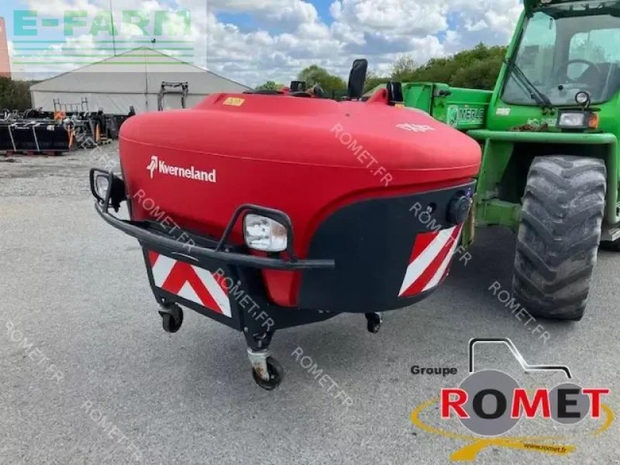 Kverneland ixter b - Järelveetav pritsija: pilt 4 Kverneland ixter b - Järelveetav pritsija: pilt 4