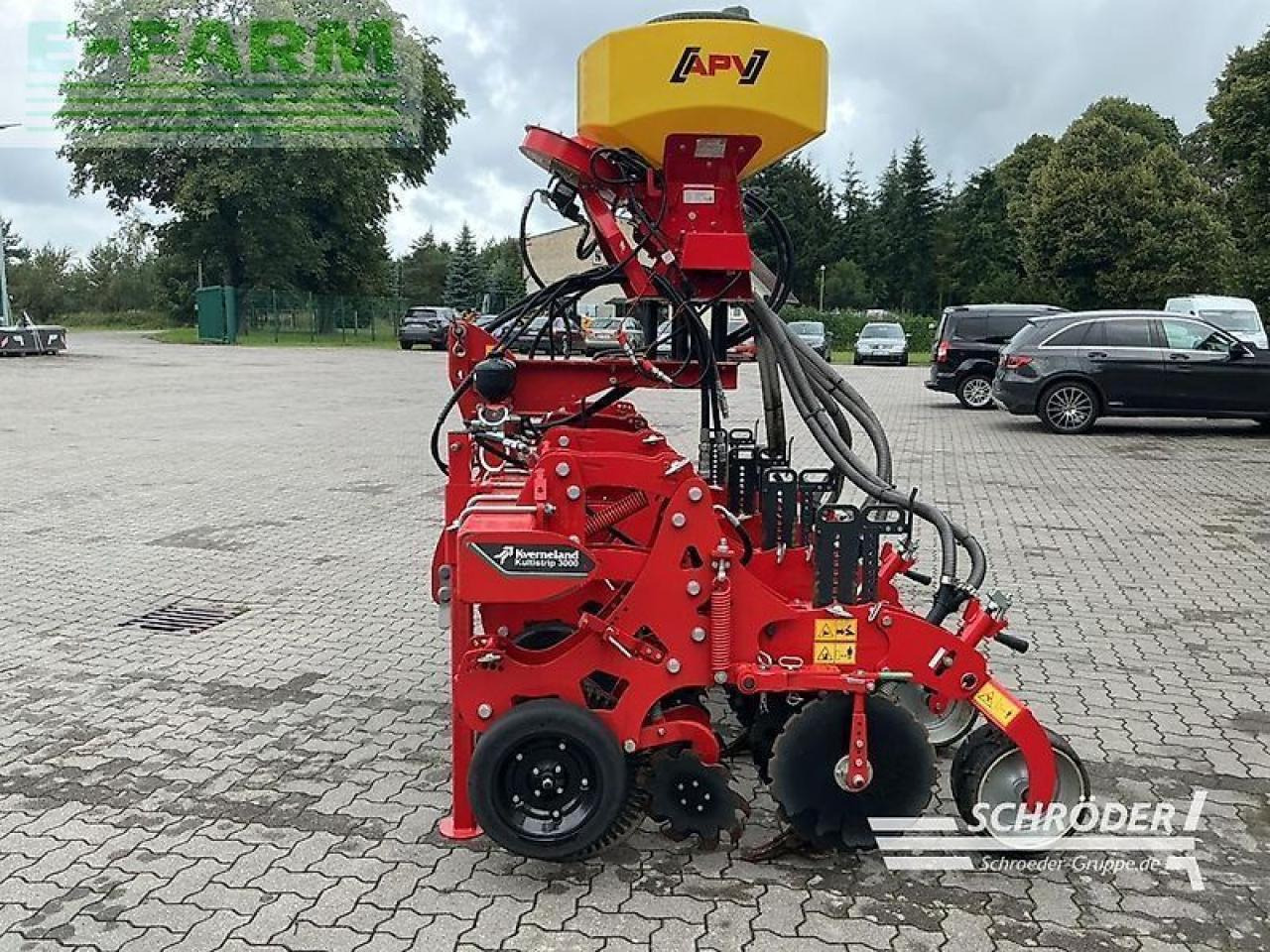 Kverneland kultistrip + apv ps200 m1d | strip till - Kombain-külvimasin: pilt 4 Kverneland kultistrip + apv ps200 m1d | strip till - Kombain-külvimasin: pilt 4