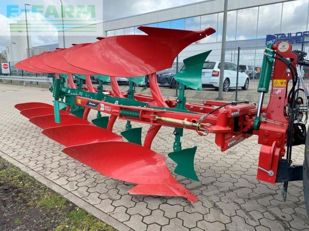 Kverneland kverneland 2300s-100 5 schar - Ader: pilt 4 Kverneland kverneland 2300s-100 5 schar - Ader: pilt 4