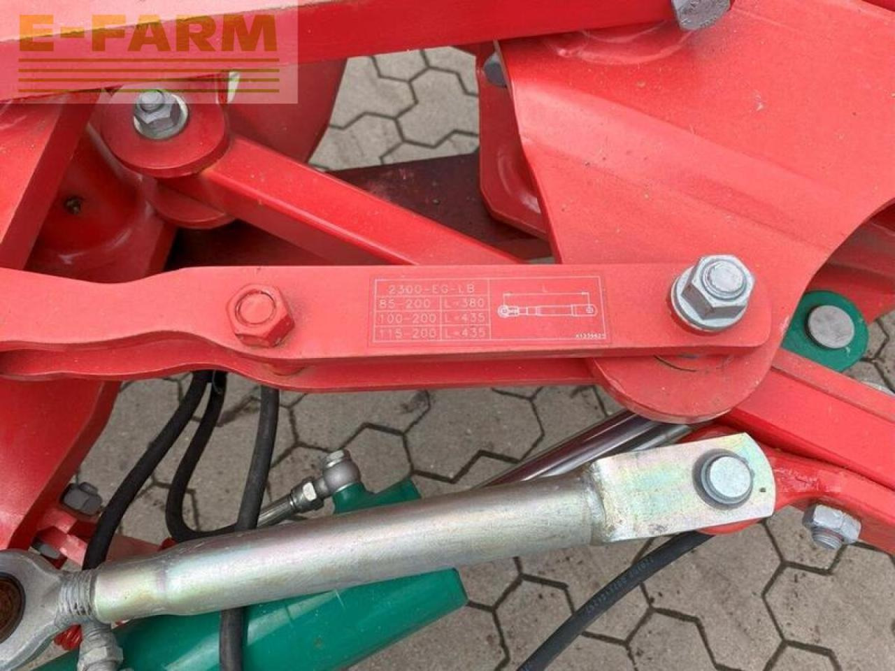 Kverneland kverneland 2300s-100 5 schar - Ader: pilt 3 Kverneland kverneland 2300s-100 5 schar - Ader: pilt 3