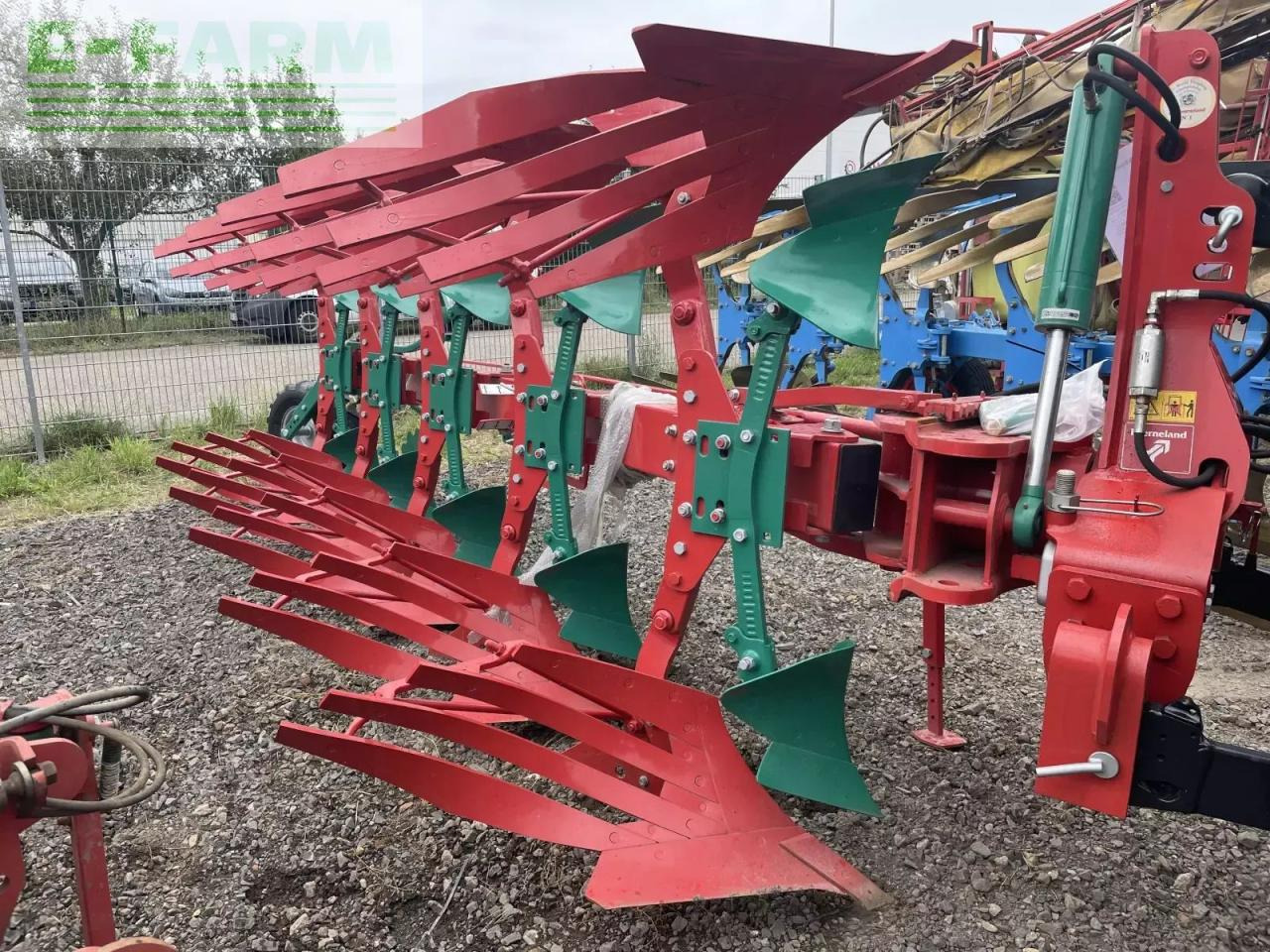 Kverneland lb 100-300-5 hd - Ader: pilt 1 Kverneland lb 100-300-5 hd - Ader: pilt 1