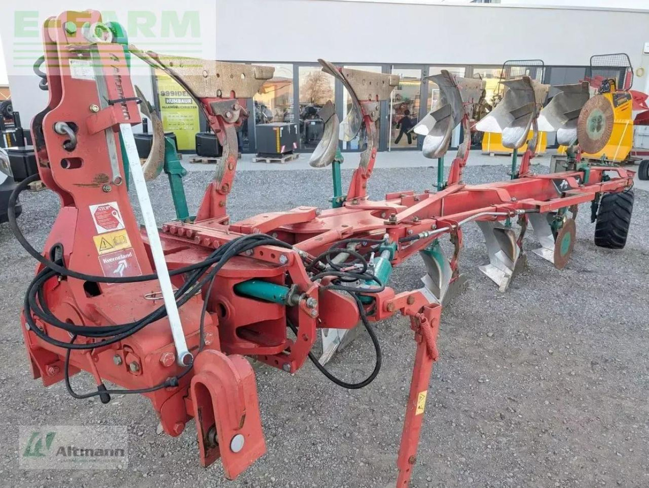 Kverneland lb100-300 5schar 28er körper - Ader: pilt 2 Kverneland lb100-300 5schar 28er körper - Ader: pilt 2