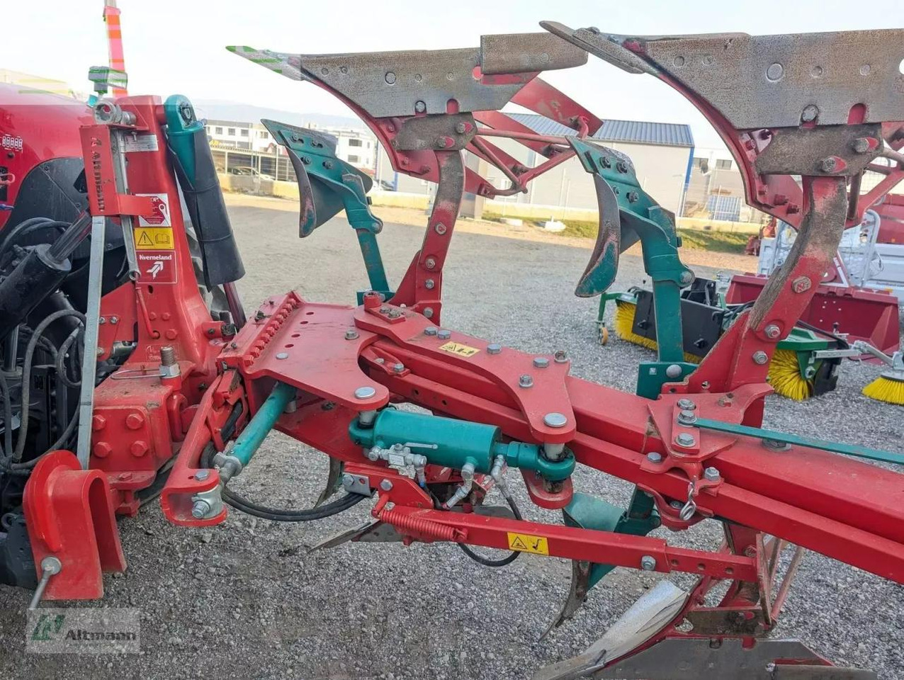 Kverneland ls100 5schar streifenkörper - Ader: pilt 3 Kverneland ls100 5schar streifenkörper - Ader: pilt 3