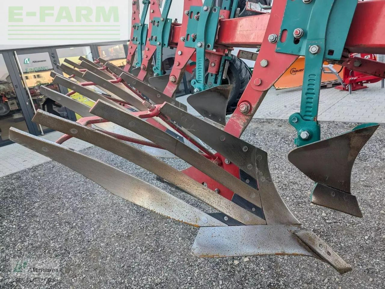 Kverneland ls100 5schar streifenkörper - Ader: pilt 2 Kverneland ls100 5schar streifenkörper - Ader: pilt 2