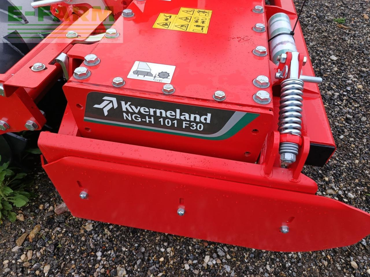 Ketasäke Kverneland ngh-f30-500: pilt 7