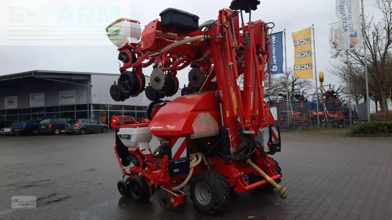 Kverneland optima f 8-reihig freischaltung section controll - Täppiskülvimasin: pilt 5 Kverneland optima f 8-reihig freischaltung section controll - Täppiskülvimasin: pilt 5