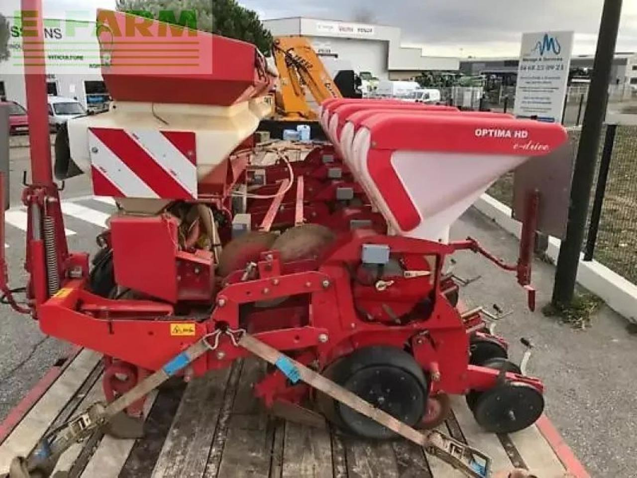 Kverneland optima hd e-drive - Täppiskülvimasin: pilt 4 Kverneland optima hd e-drive - Täppiskülvimasin: pilt 4