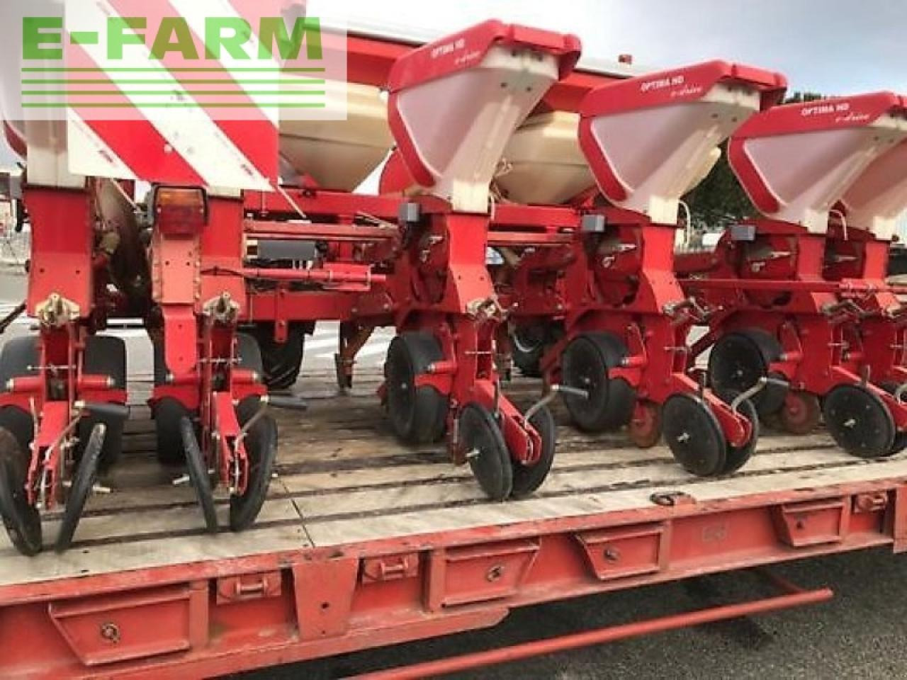 Kverneland optima hd e-drive - Täppiskülvimasin: pilt 3 Kverneland optima hd e-drive - Täppiskülvimasin: pilt 3