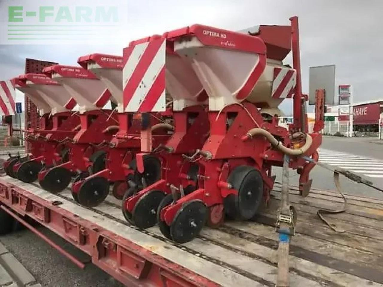 Kverneland optima hd e-drive - Täppiskülvimasin: pilt 1 Kverneland optima hd e-drive - Täppiskülvimasin: pilt 1