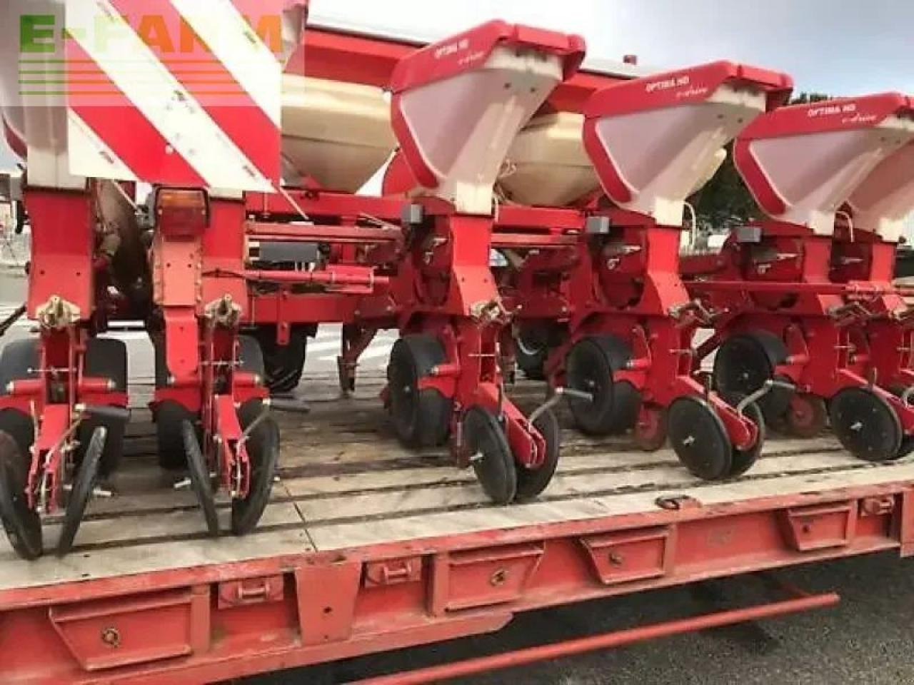 Kverneland optima hd e-drive - Täppiskülvimasin: pilt 3 Kverneland optima hd e-drive - Täppiskülvimasin: pilt 3