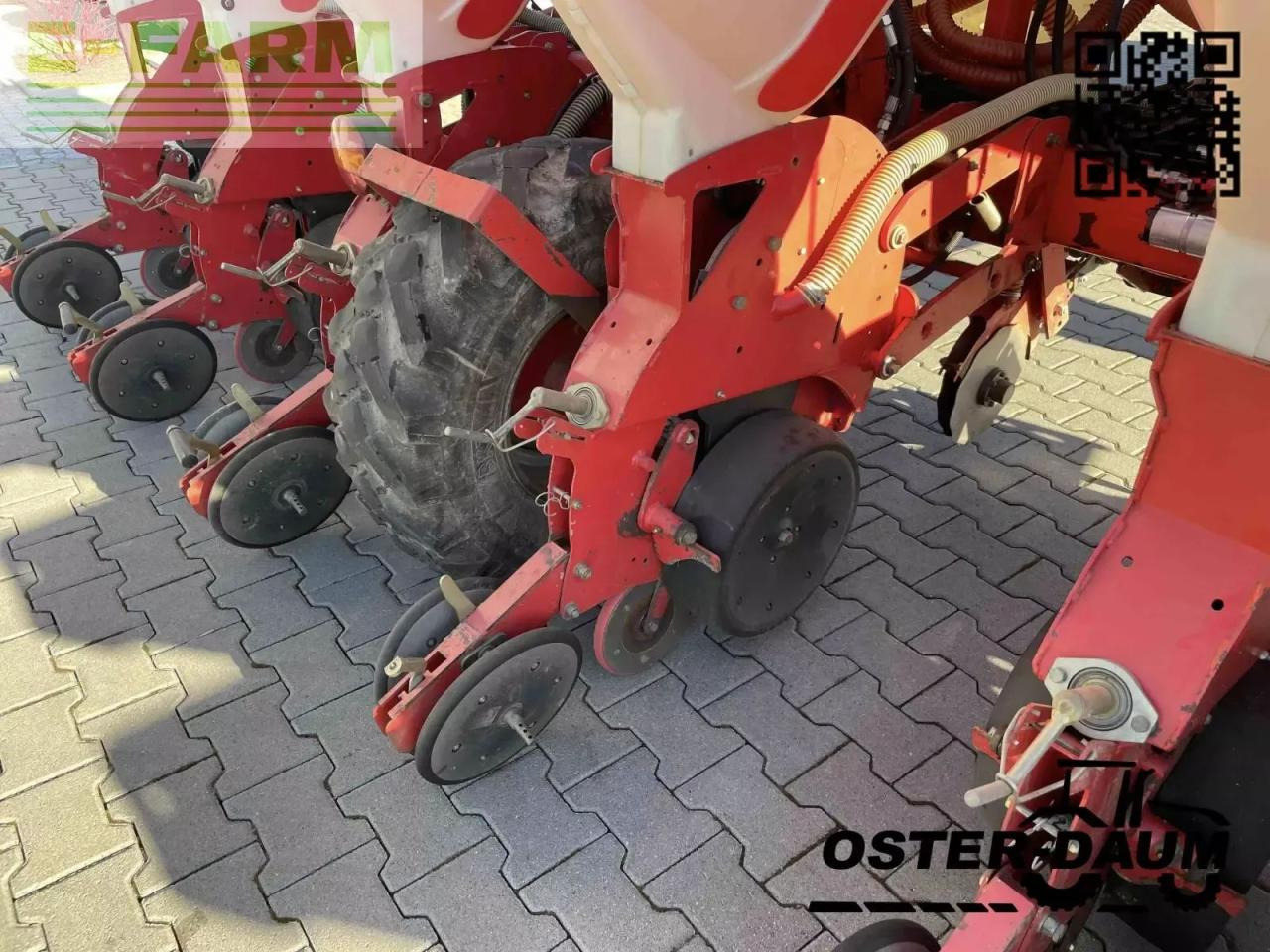 Kverneland optima hd e-drive - Täppiskülvimasin: pilt 4 Kverneland optima hd e-drive - Täppiskülvimasin: pilt 4