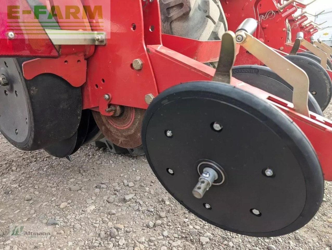 Kverneland optima tf profi 8reihig, mikrogranulatstreuer - Täppiskülvimasin: pilt 5 Kverneland optima tf profi 8reihig, mikrogranulatstreuer - Täppiskülvimasin: pilt 5