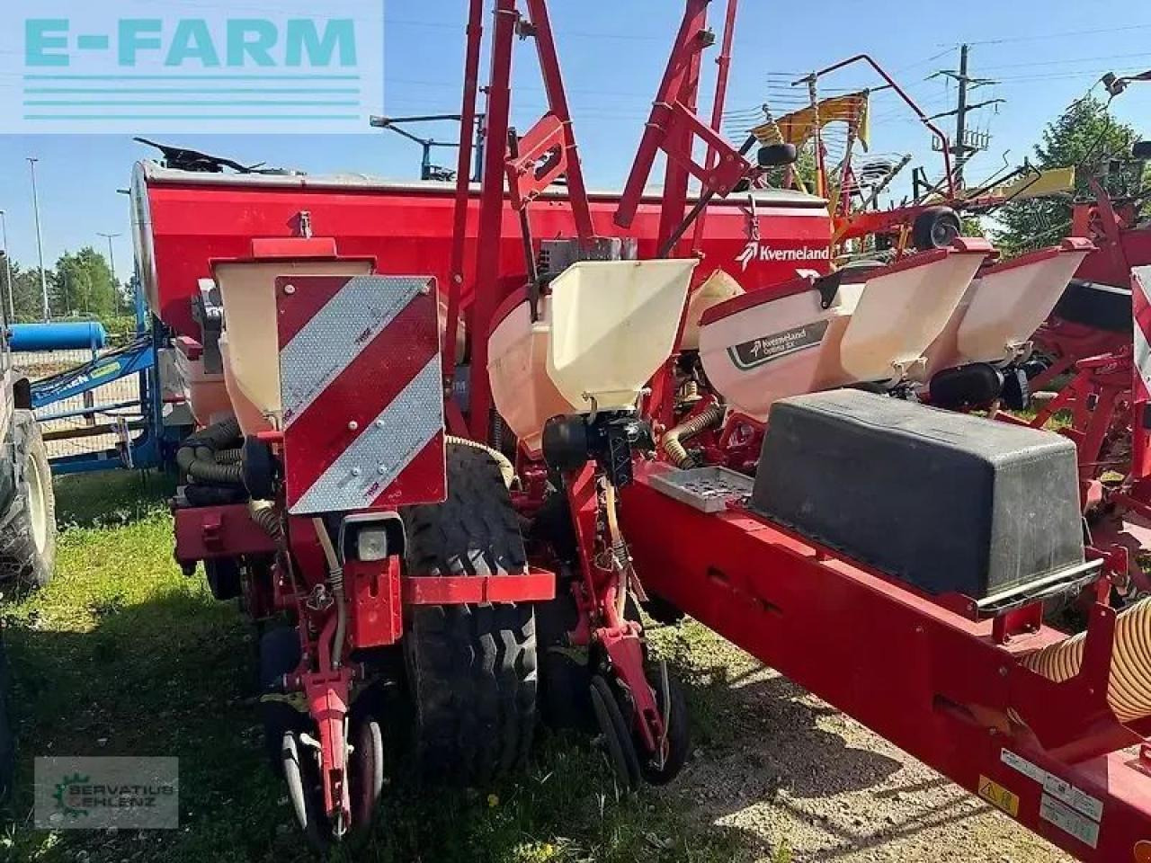 Kverneland optima tf profi ii e - drive ii - Täppiskülvimasin: pilt 3 Kverneland optima tf profi ii e - drive ii - Täppiskülvimasin: pilt 3