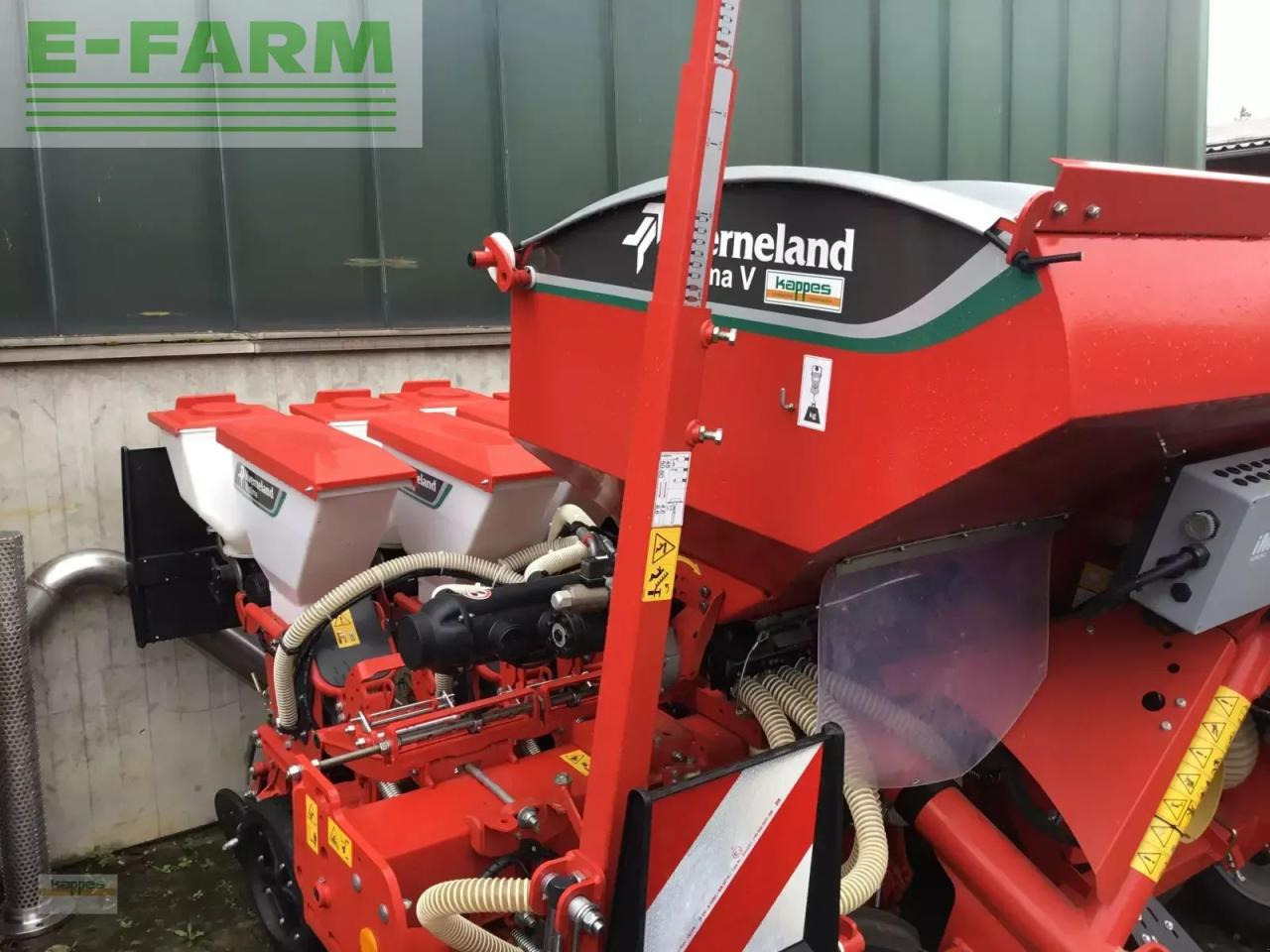 Kverneland optima v - Täppiskülvimasin: pilt 3 Kverneland optima v - Täppiskülvimasin: pilt 3