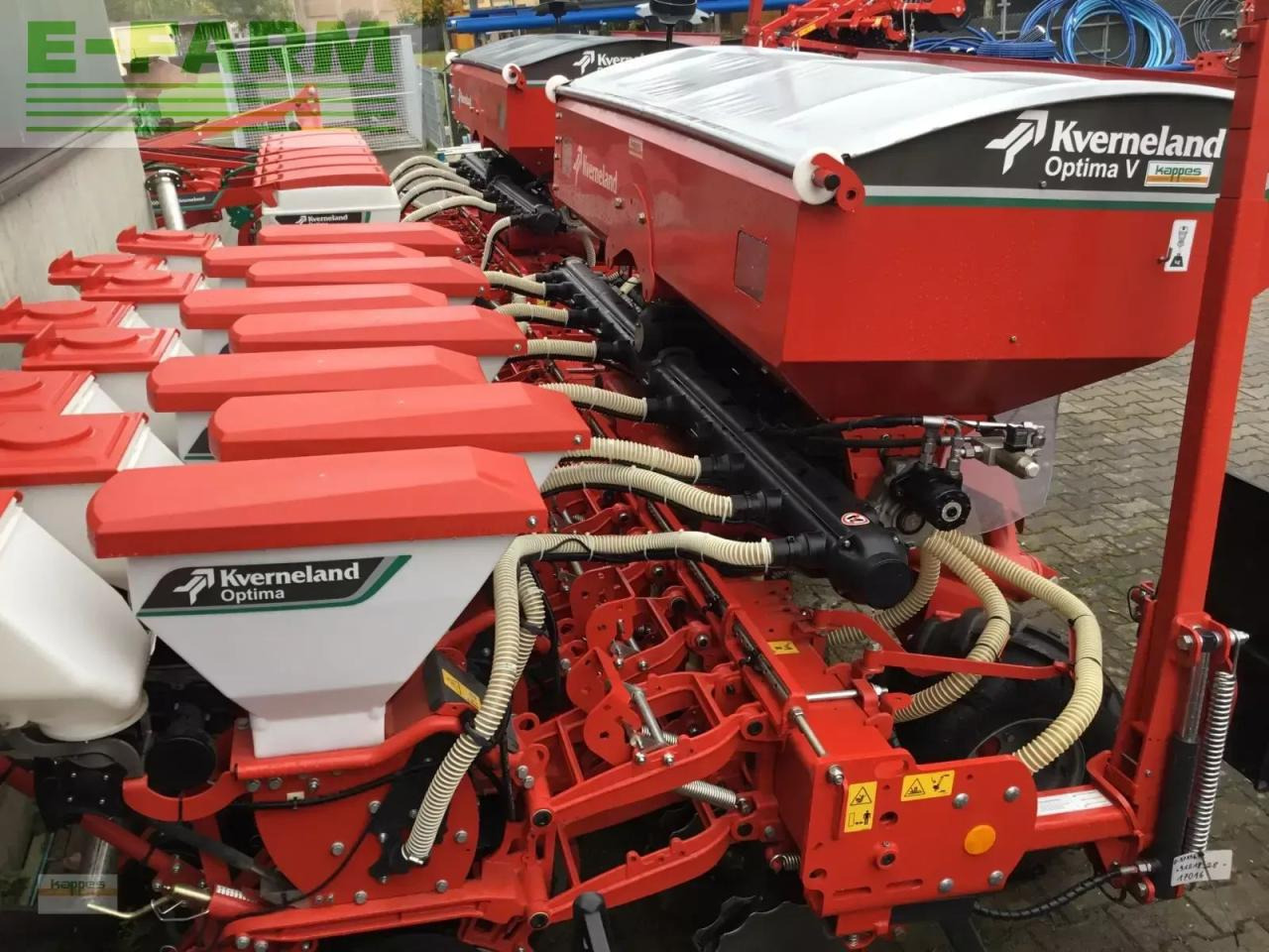 Kverneland optima v - Täppiskülvimasin: pilt 4 Kverneland optima v - Täppiskülvimasin: pilt 4
