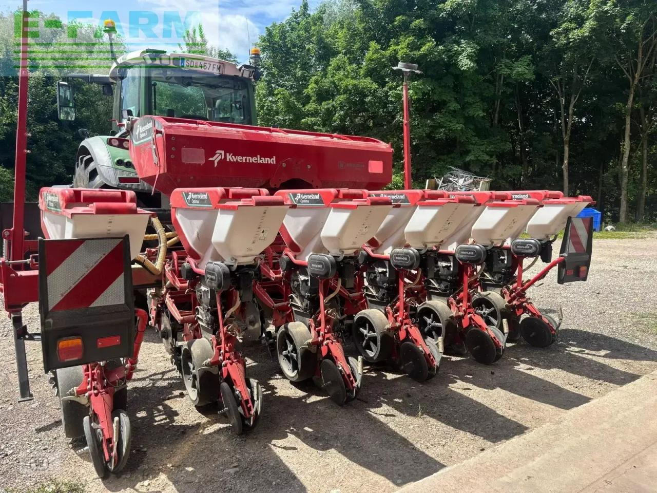 Kverneland optima v hdii - Täppiskülvimasin: pilt 1 Kverneland optima v hdii - Täppiskülvimasin: pilt 1
