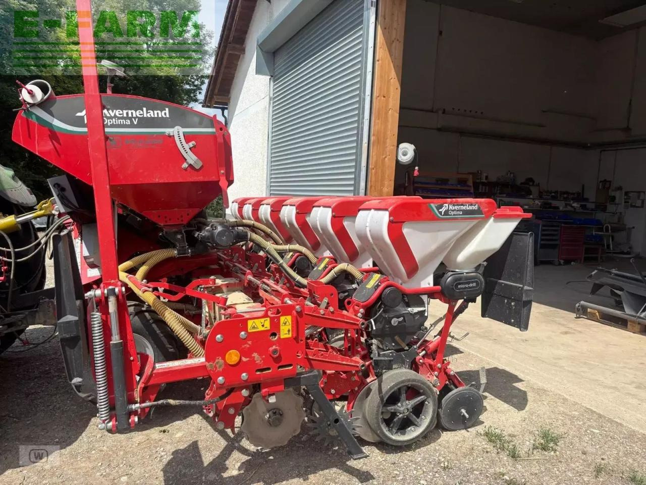 Kverneland optima v hdii - Täppiskülvimasin: pilt 3 Kverneland optima v hdii - Täppiskülvimasin: pilt 3