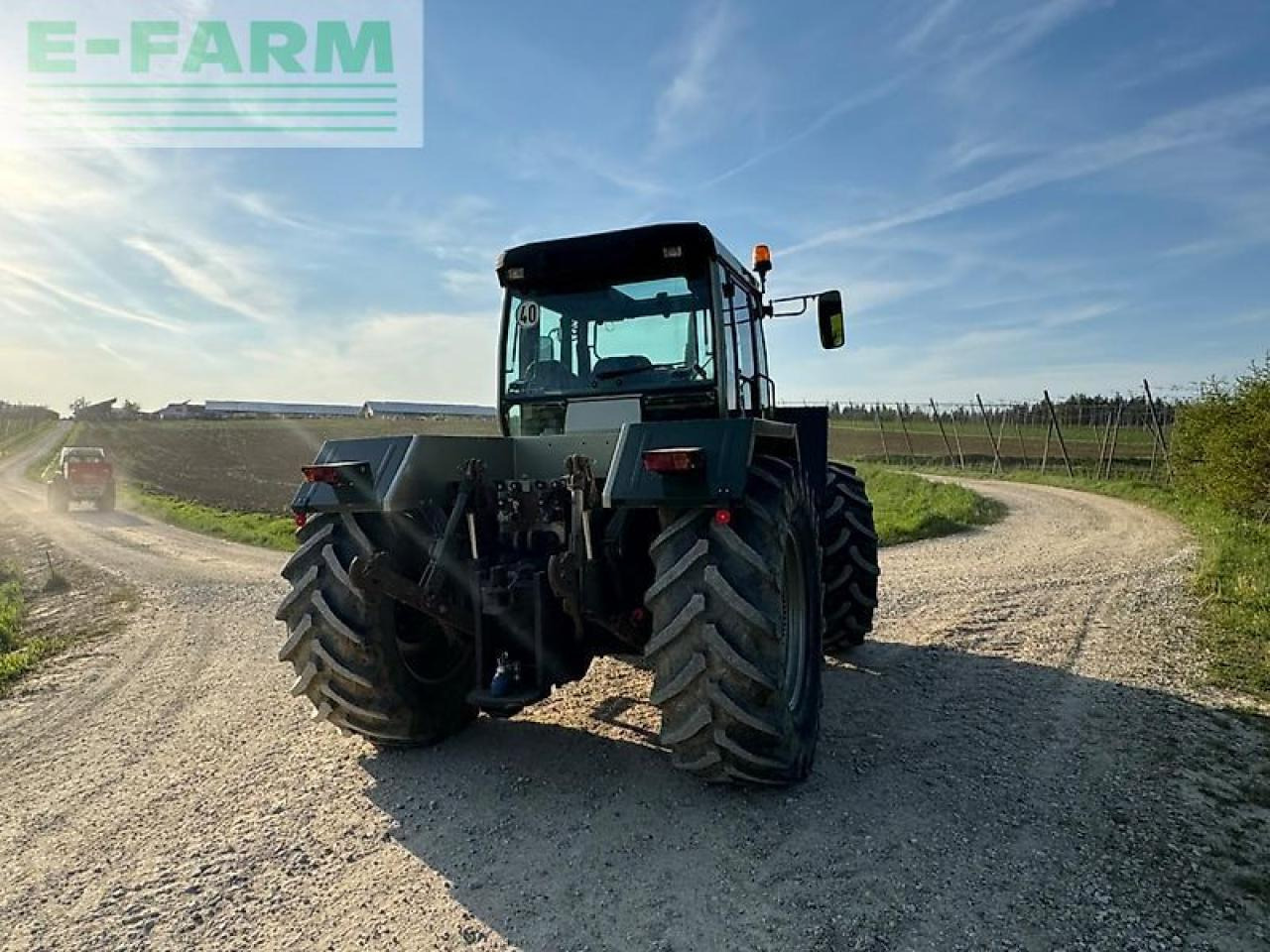 L.T.S. mb trac 160 - Traktor: pilt 4 L.T.S. mb trac 160 - Traktor: pilt 4
