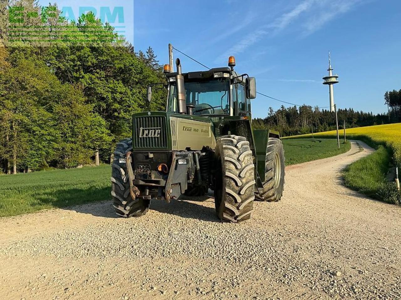 L.T.S. mb trac 160 - Traktor: pilt 5 L.T.S. mb trac 160 - Traktor: pilt 5