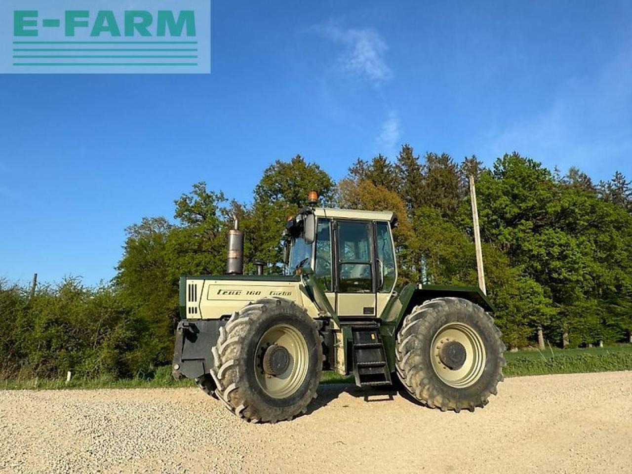 L.T.S. mb trac 160 - Traktor: pilt 1 L.T.S. mb trac 160 - Traktor: pilt 1