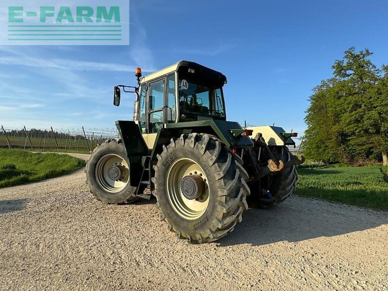 L.T.S. mb trac 160 - Traktor: pilt 3 L.T.S. mb trac 160 - Traktor: pilt 3