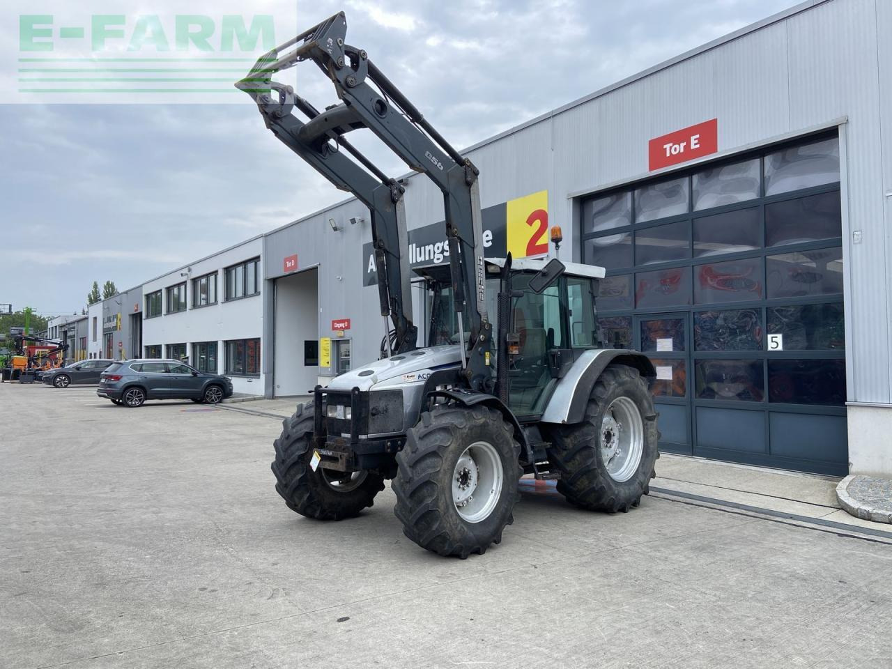 Lamborghini 1050 vdt - Traktor: pilt 1 Lamborghini 1050 vdt - Traktor: pilt 1