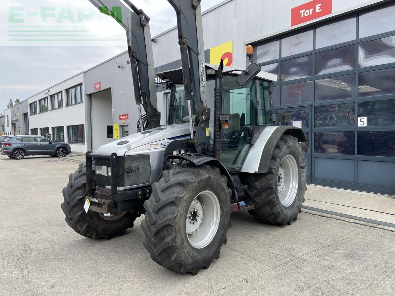 Lamborghini 1050 vdt - Traktor: pilt 2 Lamborghini 1050 vdt - Traktor: pilt 2