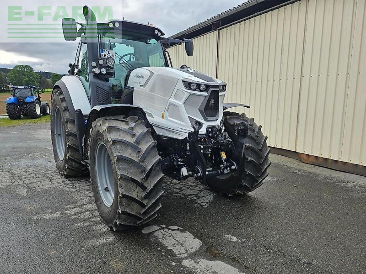 Lamborghini spark 185 vrt - Traktor: pilt 2 Lamborghini spark 185 vrt - Traktor: pilt 2