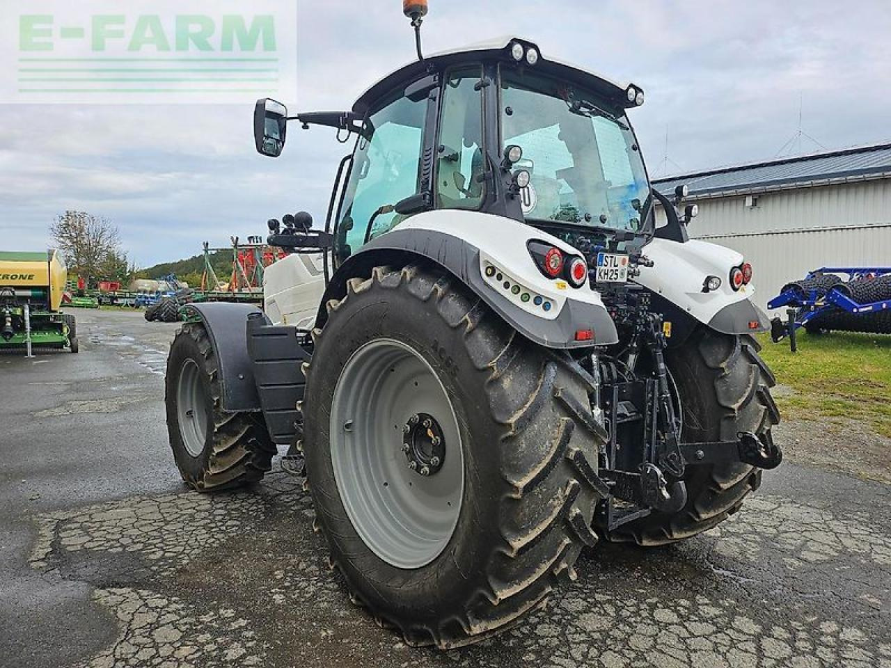Lamborghini spark 185 vrt - Traktor: pilt 5 Lamborghini spark 185 vrt - Traktor: pilt 5