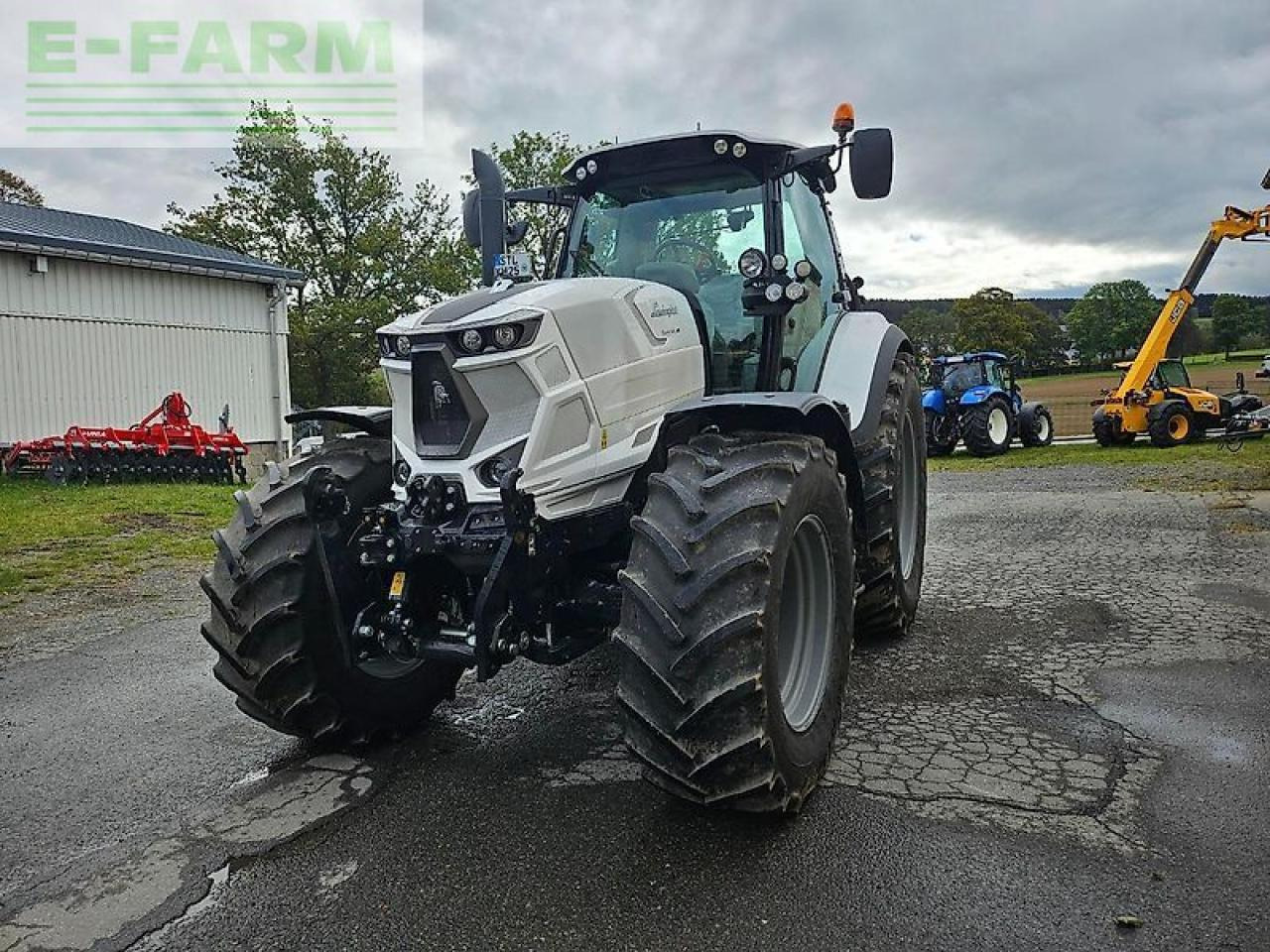 Lamborghini spark 185 vrt - Traktor: pilt 1 Lamborghini spark 185 vrt - Traktor: pilt 1