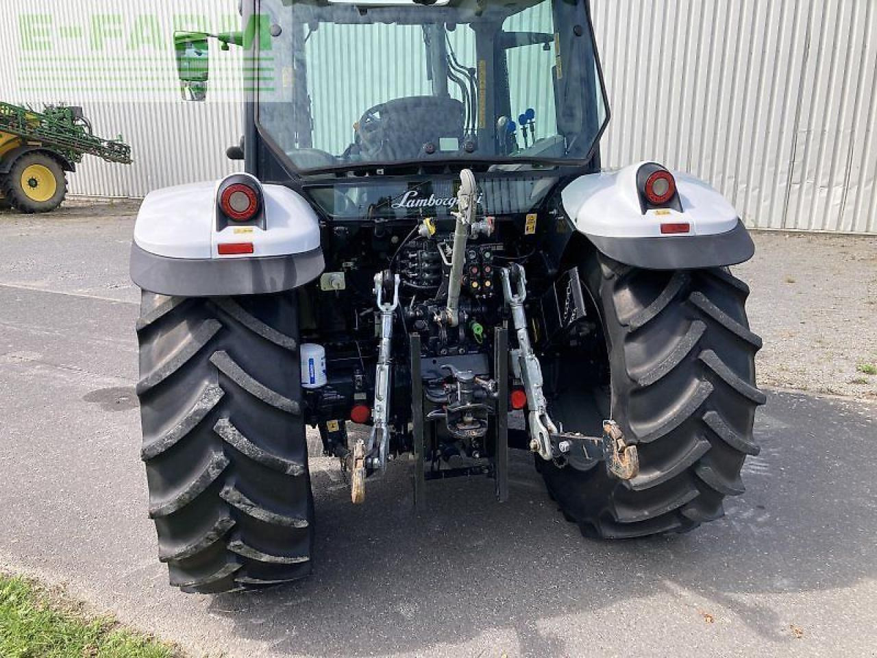 Lamborghini strike 110 mdgs - Traktor: pilt 4 Lamborghini strike 110 mdgs - Traktor: pilt 4