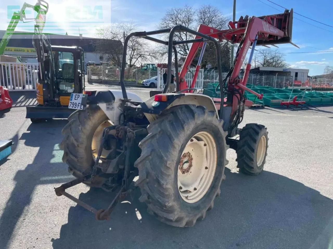 Lamborghini tracteur agricole 574-70 dt lamborghini - Traktor: pilt 3 Lamborghini tracteur agricole 574-70 dt lamborghini - Traktor: pilt 3